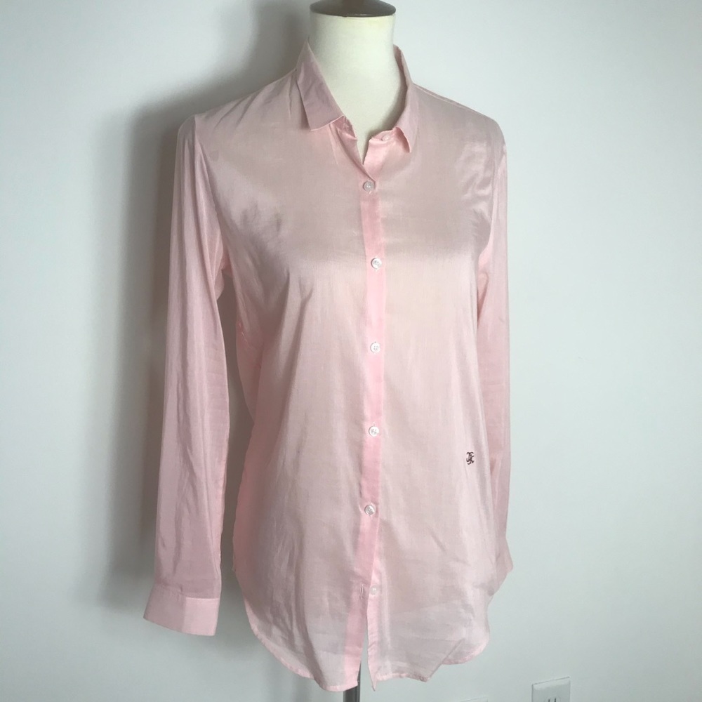 The kooples Pink Long sleeves button down Shirt
